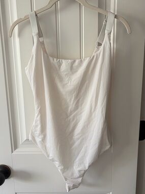 Vitality Classic White Women’s Bodysuit Camisole